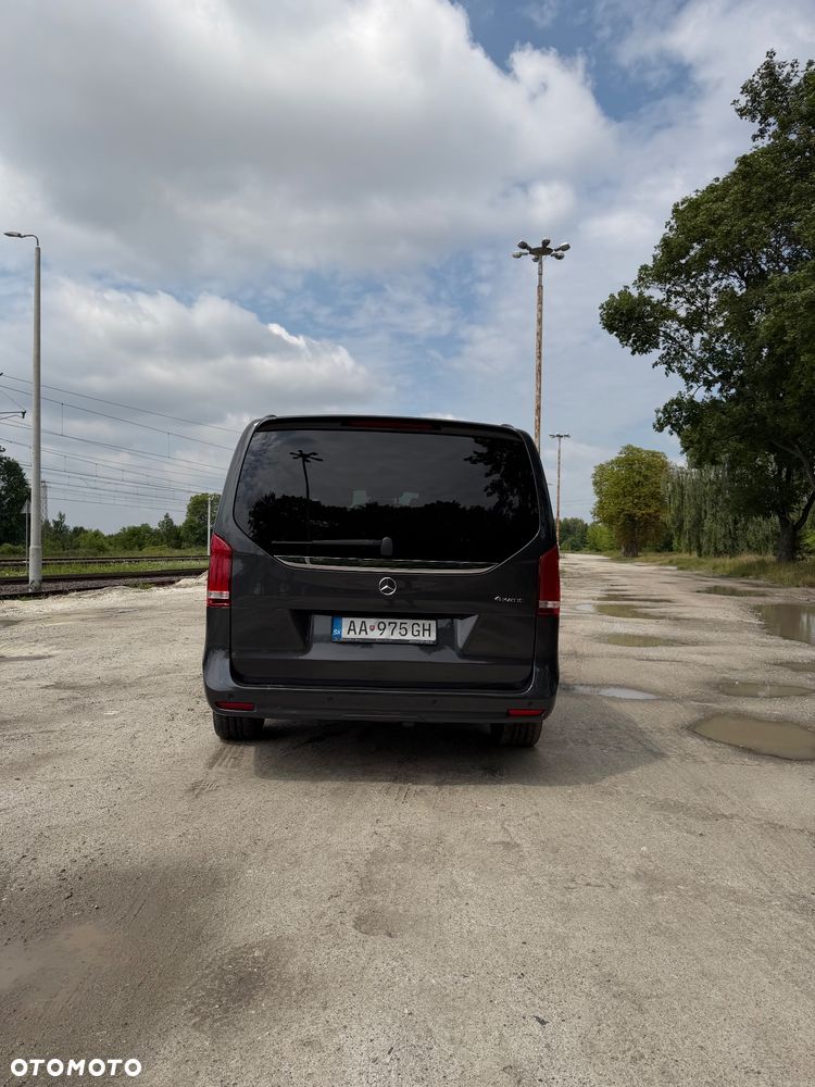 Mercedes-Benz Klasa V 300 d 4-Matic Avantgarde 9G-Tronic (d³ugi) - 10