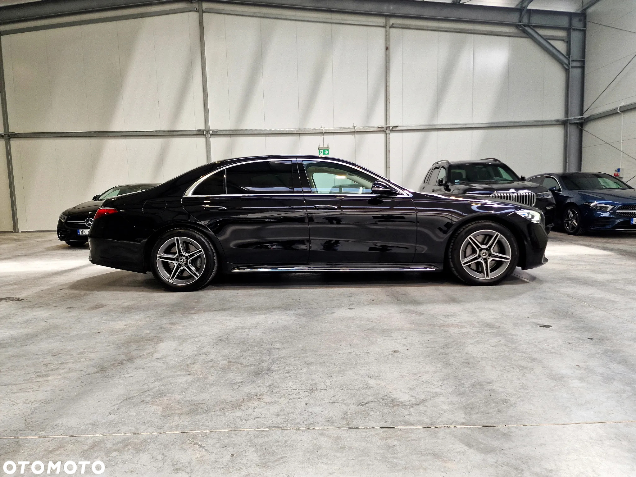 Mercedes-Benz Klasa S 350 d 4-Matic L AMG Line 9G-TRONIC - 13