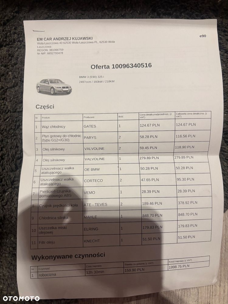 BMW Seria 3 325i - 11