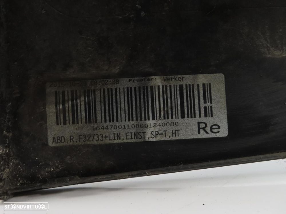 Embaladeira Plástico Direito Usado / Original BMW 4 Coupe (F32, F82)/BMW 4 Conve... - 3