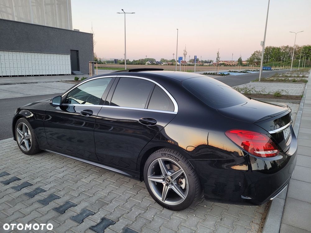 Mercedes-Benz Klasa C 200 9G-TRONIC - 5