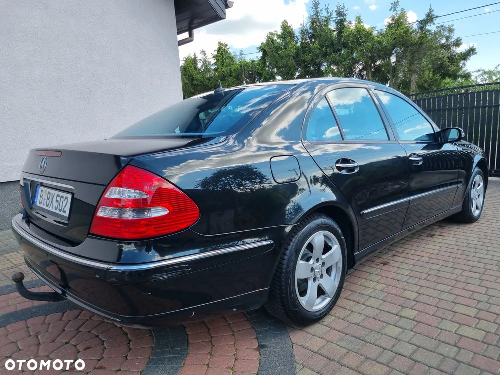 Mercedes-Benz Klasa E 220 CDI Automatik Avantgarde DPF - 5
