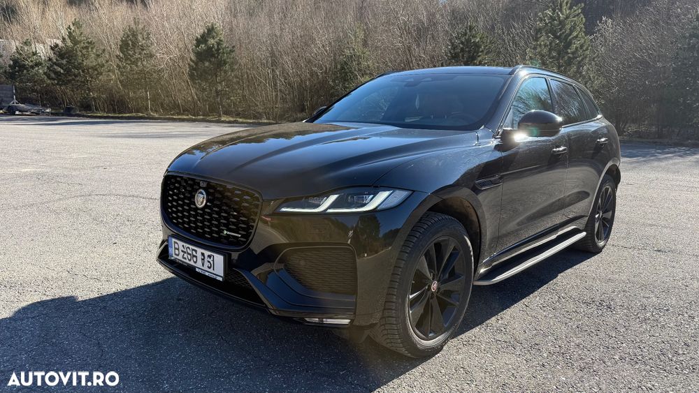 Jaguar F-Pace D200 AWD R-Dynamic Black - 4