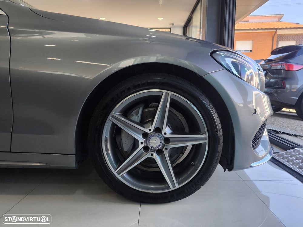 Mercedes-Benz C 200 d Station 7G-TRONIC AMG Line — fotografia 9