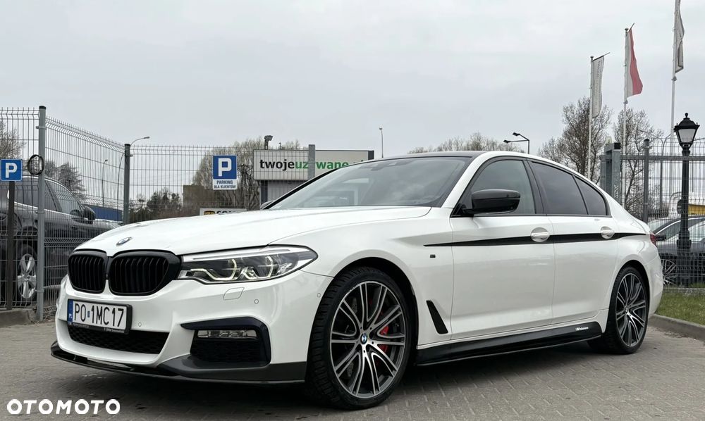 BMW Seria 5 530d xDrive M Sport sport - 1
