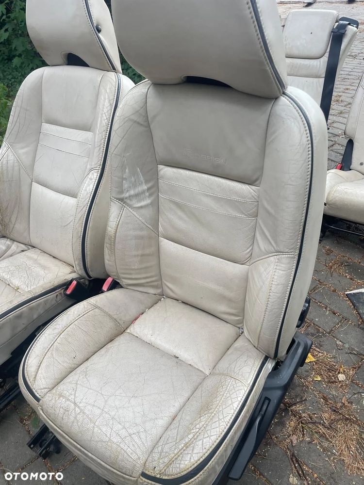 fotele fotel kanapa skora skory volvo xc90 03-14 r-desig 7 osob - 2