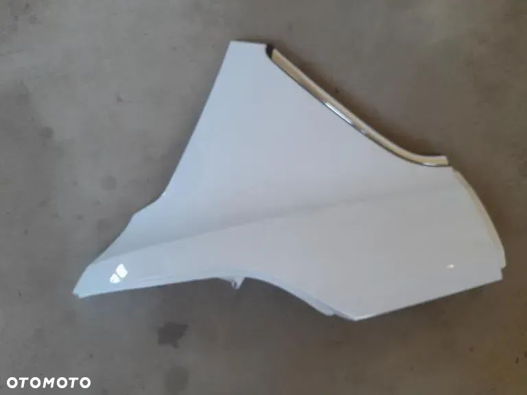 Atrapa słupka nakładka na słupek tył prawy Ford B-MAX AV11R29612CEW - 3