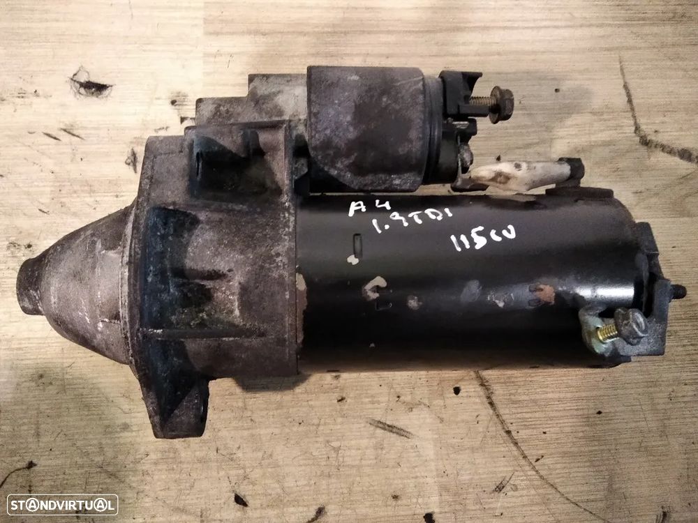 MOTOR DE ARRANQUE AUDI A4 PASSAT 1.9TDI 115CV 130CV - 1