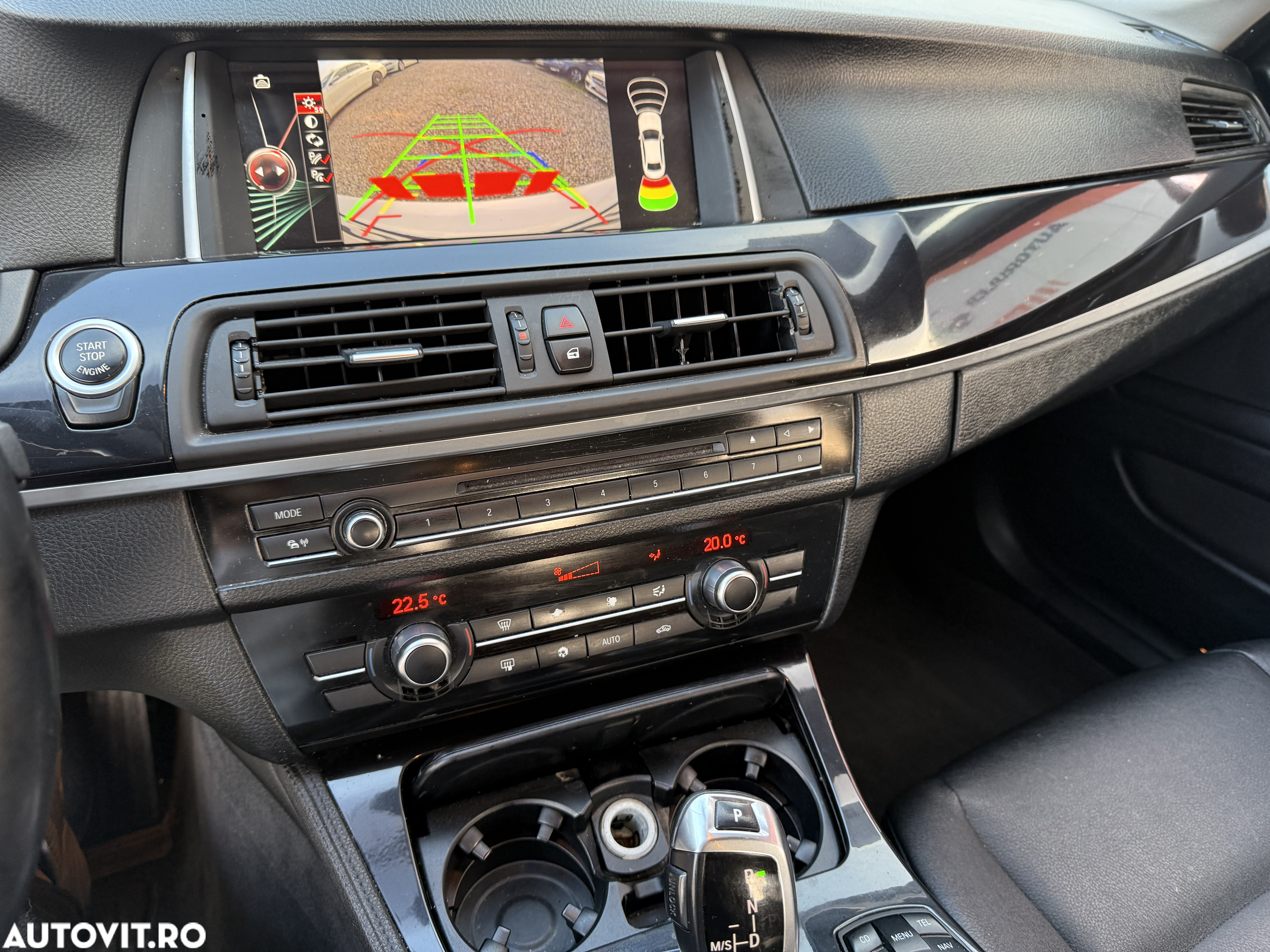 BMW Seria 5 520d Aut. BluePerformance - 25