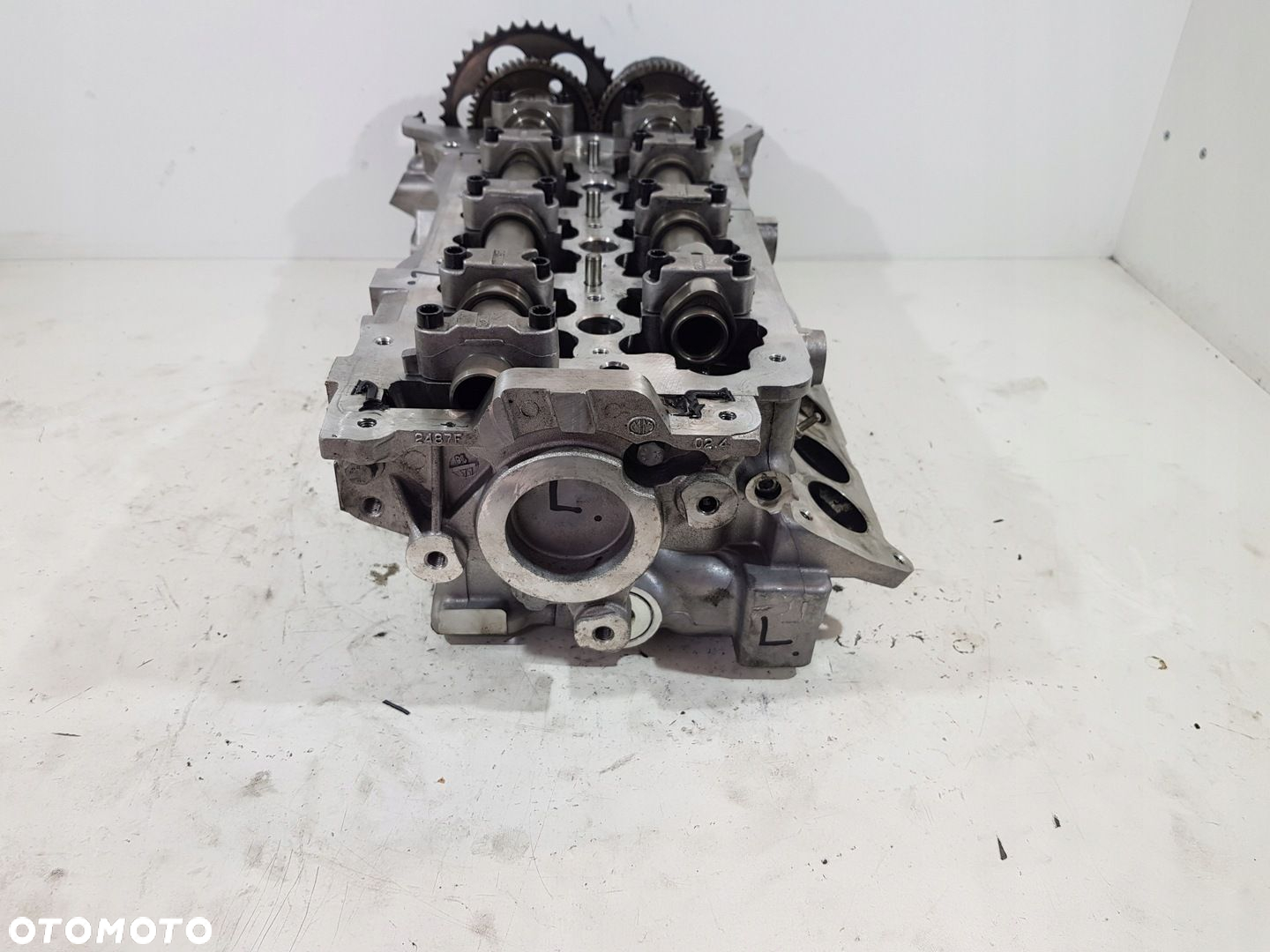 GŁOWICA LEWA 90352085F GRAND CHEROKEE WK2 3.0CRD - 9