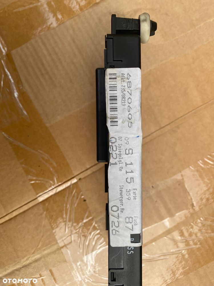 Moduł ECU sterownik 2198200726 Mercedes CLS 219 - 2