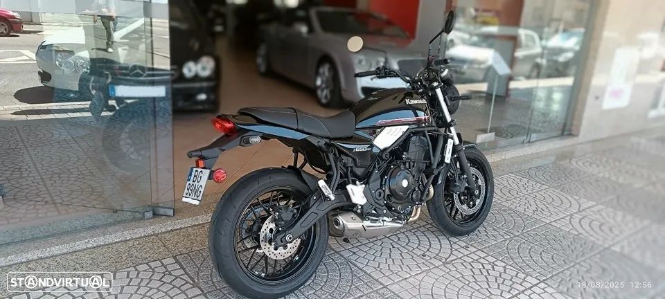 Kawasaki Z 650 RS - APENAS 35 Kms - 4