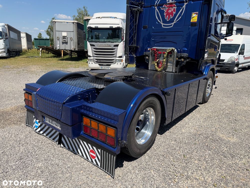Scania R730 !! V8 !! Topline !! Show Truck !! Import France - 8