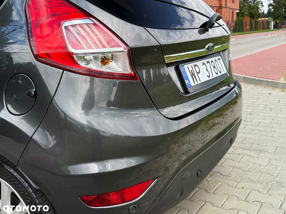 Ford Fiesta 1.5 TDCi Titanium - 8