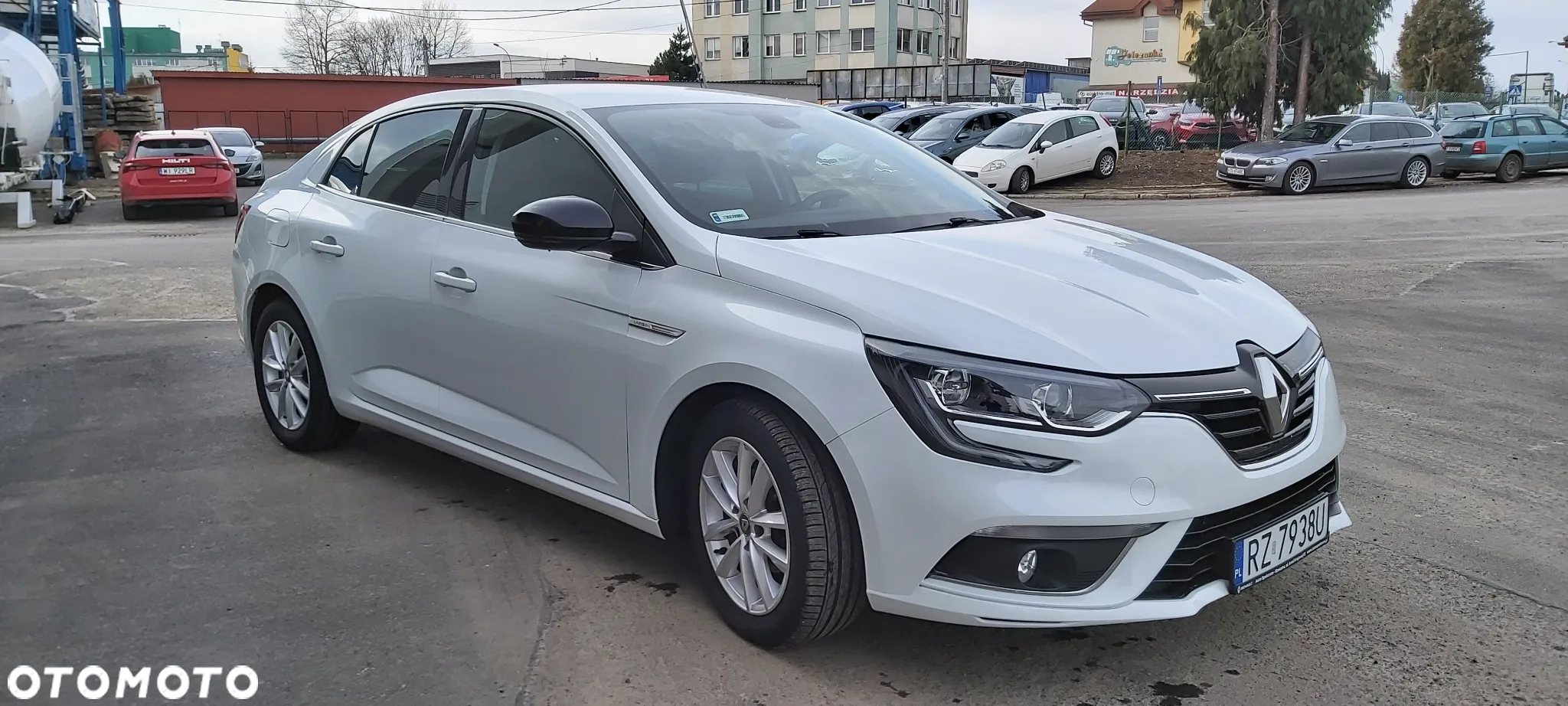 Renault Megane 1.6 SCe Limited 2018 - 2