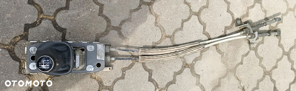 Touran I linki biegów lewarek gałka mieszek 2,0TDI Volkswagen
