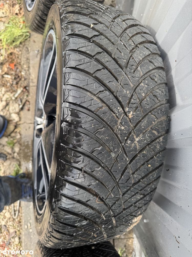 Koła felgi aluminiowe Renault Kadjar - 5