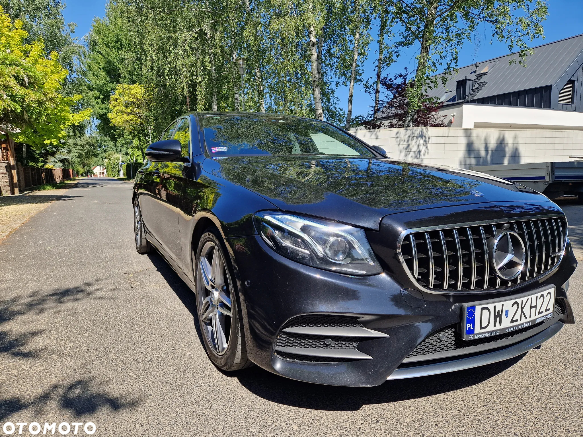 Mercedes-Benz Klasa E 220 d 9G-TRONIC - 9