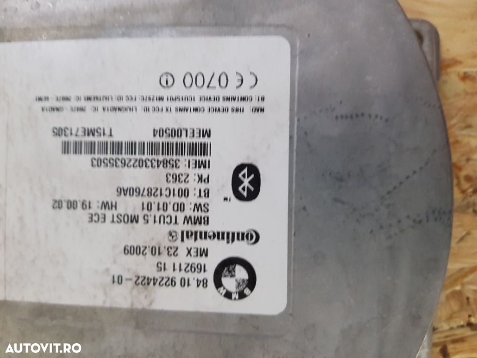 Modul Bluetooth Bmw E60 E61 Cod - 3
