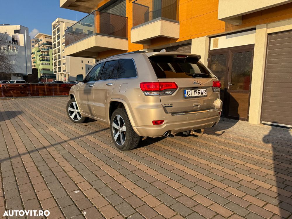 Jeep Grand Cherokee 3.0 TD AT Overland - 8