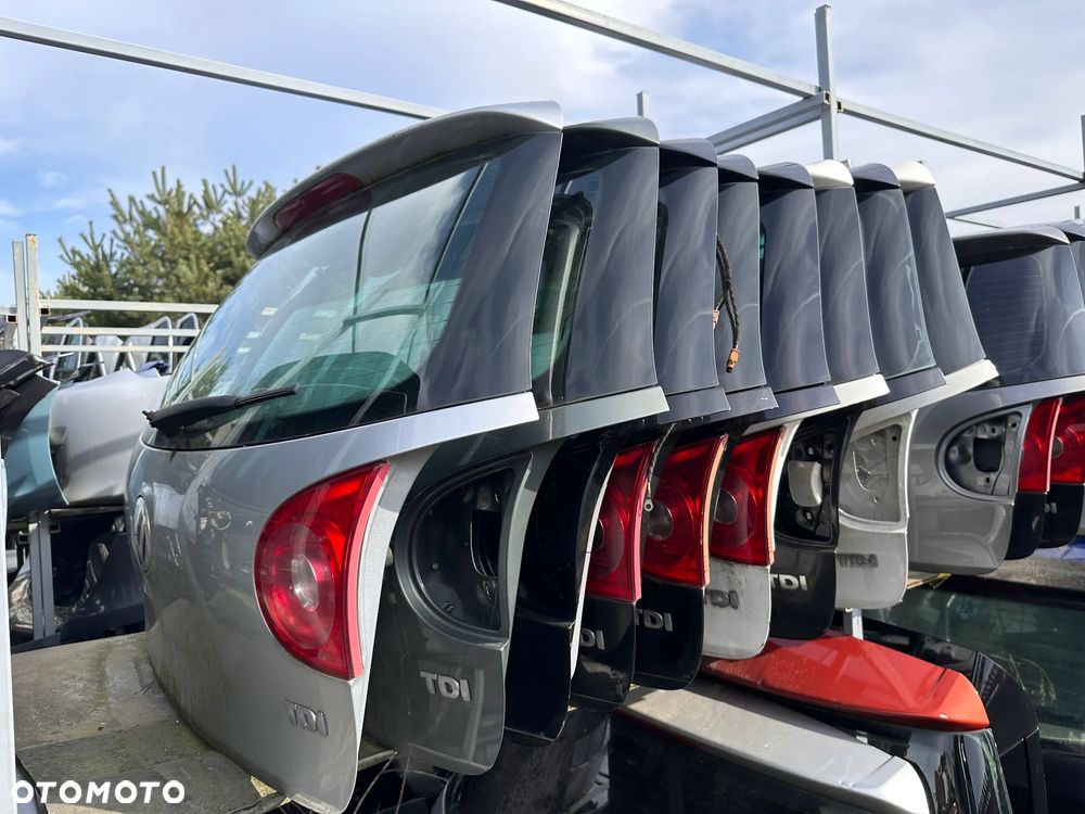 Klapa bagażnika tylna Vw Golf V 5 HB Różne kolory - 9