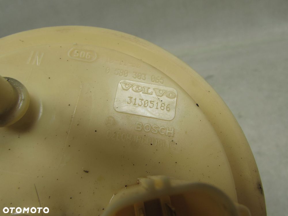 VOLVO XC90 XC70 XC60 S60 V70 2.4 D5 02-14 POMPA PLYWAK POZIOMU PALIWA 31305186 - 7