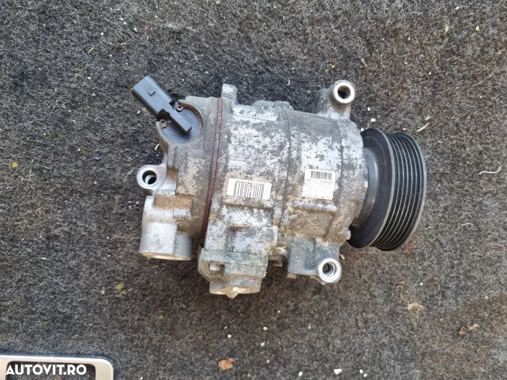 Compresor AC cod 8K0260805E Audi A4 B8 8K 2007-2011 2.0 TDI diesel - 3