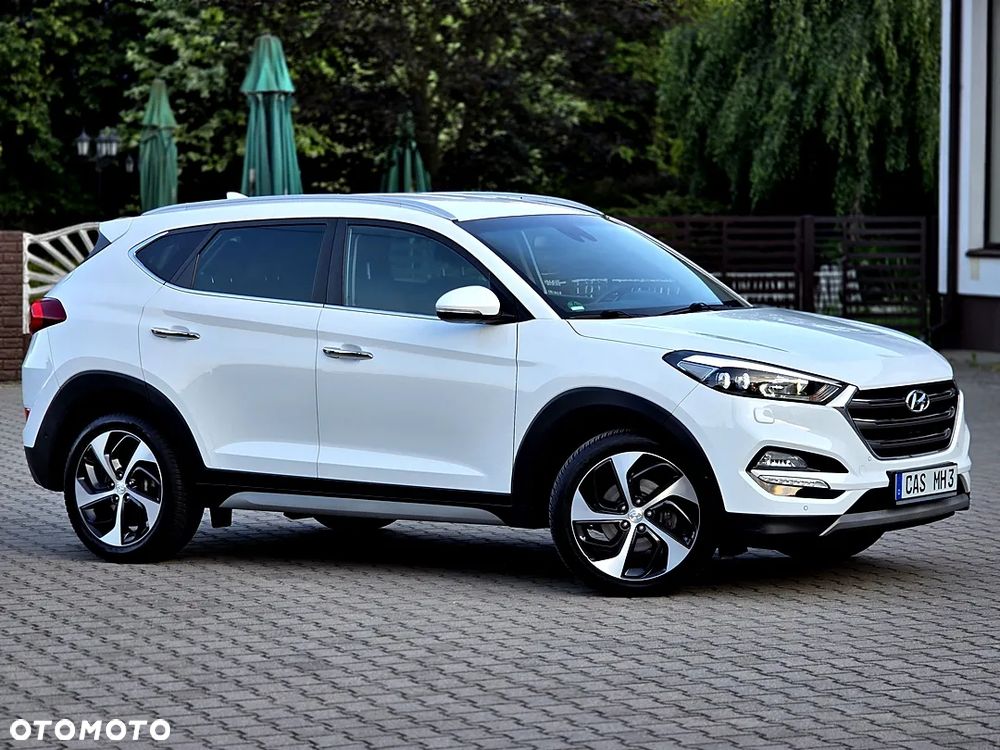 Hyundai Tucson 1.6 Turbo 4WD DCT Premium - 10