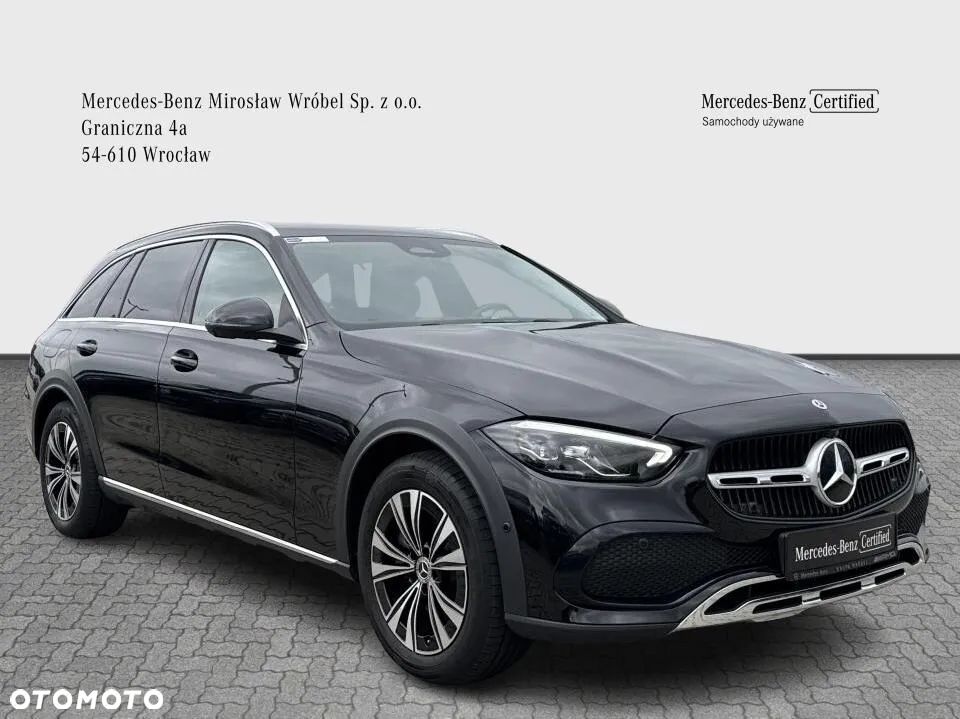 Mercedes-Benz Klasa C 200 mHEV 4-Matic All-Terrain Avantgarde - 7