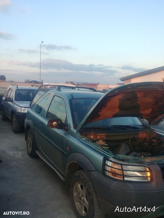 Dezmembrez land rover freelander 1,8 benz/2,0diesel/2,5 v6 - 8