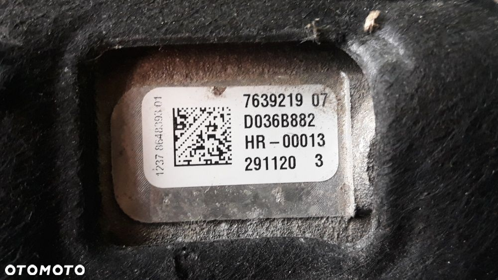 Silnik Elektryczny Dyferencjał BMW 225XE F45, MINI F60 2017r Plug-In - 5