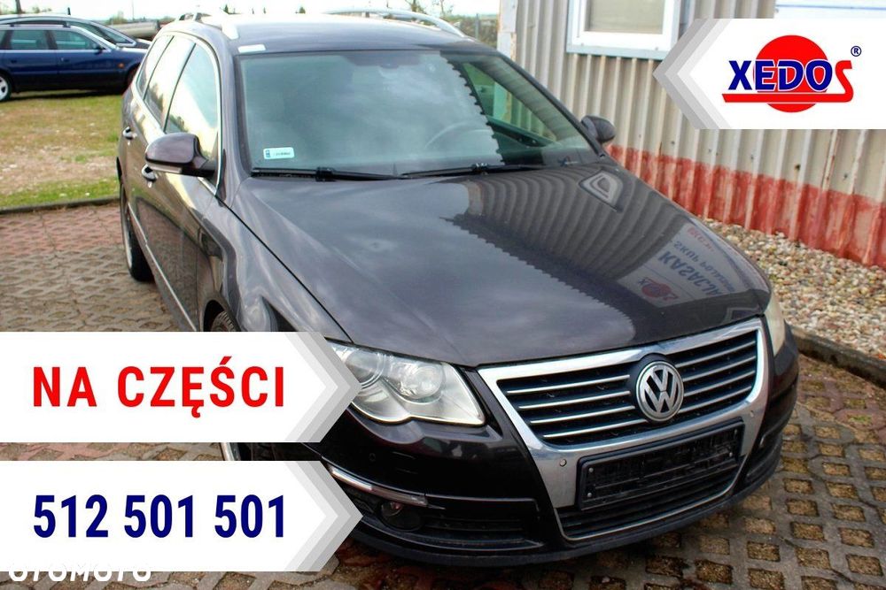VW Passat B6 2005 2.0TDI BMP Kombi (MASKA, ZDERZAK, LAMPA, BŁOTNIK, DRZWI, SZYBA, FOTEL) - 1