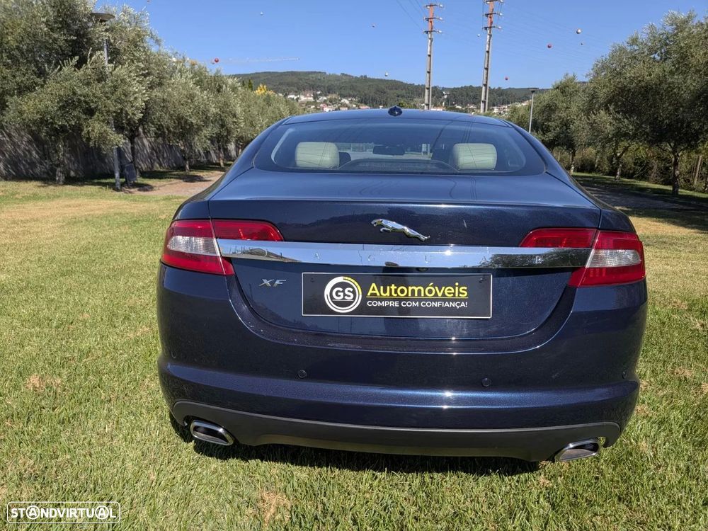 Jaguar Xf 2008 photo 5
