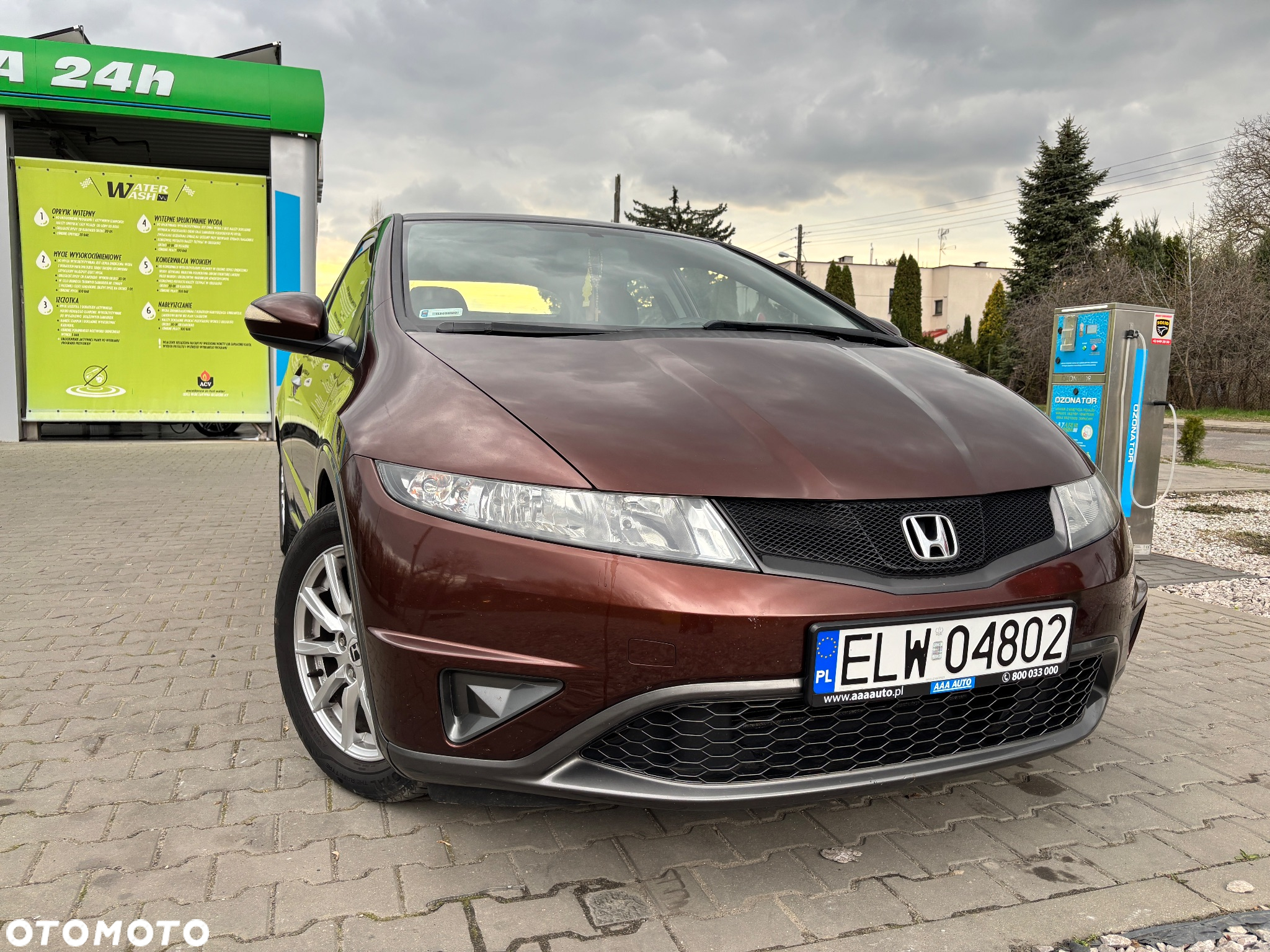 Honda Civic 1.4 Comfort - 6