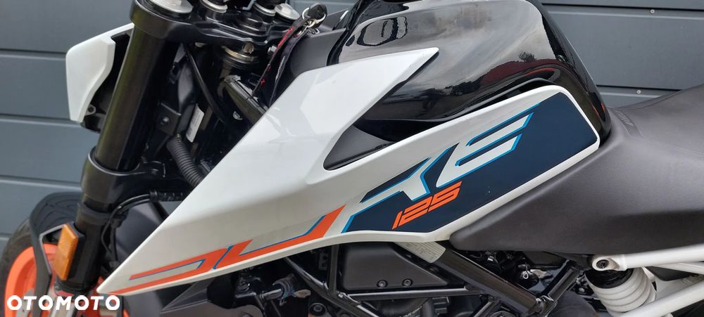KTM Duke 125 - 10