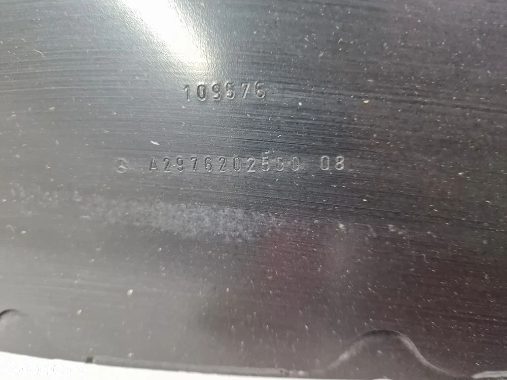 MERCEDES EQS / EQE V297 / W297 BELKA PRZEDNIA PRZÓD , POD ZDERZAK PRZEDNI , NR A2976202500 / A2976002300 , NR AUKCJI BEL298 - 4