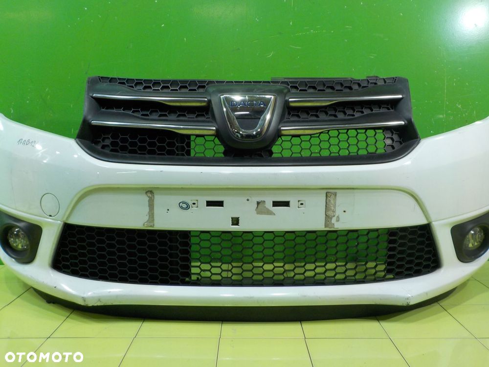 DACIA SANDERO II 1.2 B 13r HB 5D zderzak przod - 5