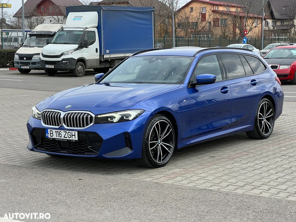 BMW Seria 3 320d xDrive Aut. M Sport - 1