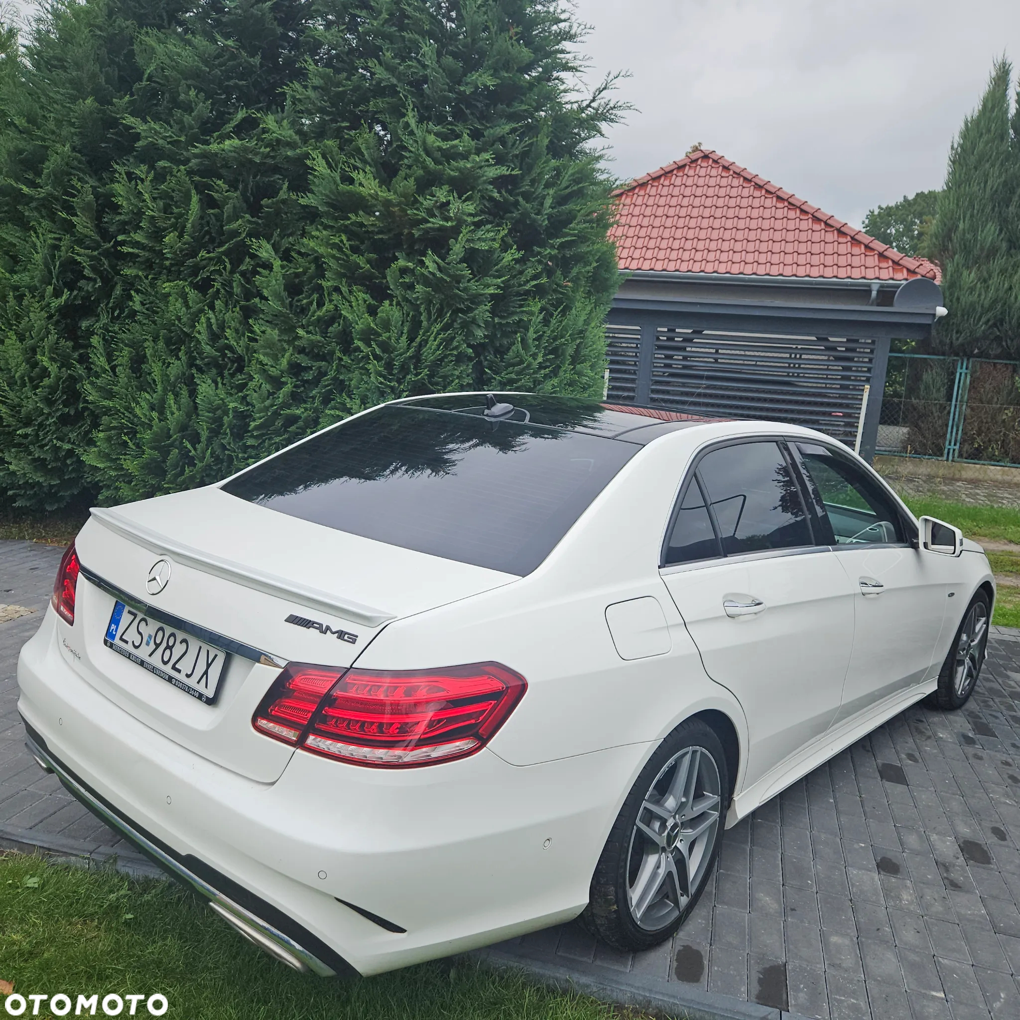 Mercedes-Benz Klasa E 250 CDI 4-Matic Avantgarde - 15