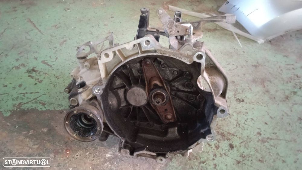 CAIXA VELOCIDADES VOLKSWAGEN POLO 2006 -GRZ 19075480218 - 1