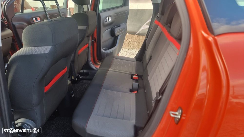 Citroën C3 Aircross 1.6 BlueHDi Feel S&S - 16