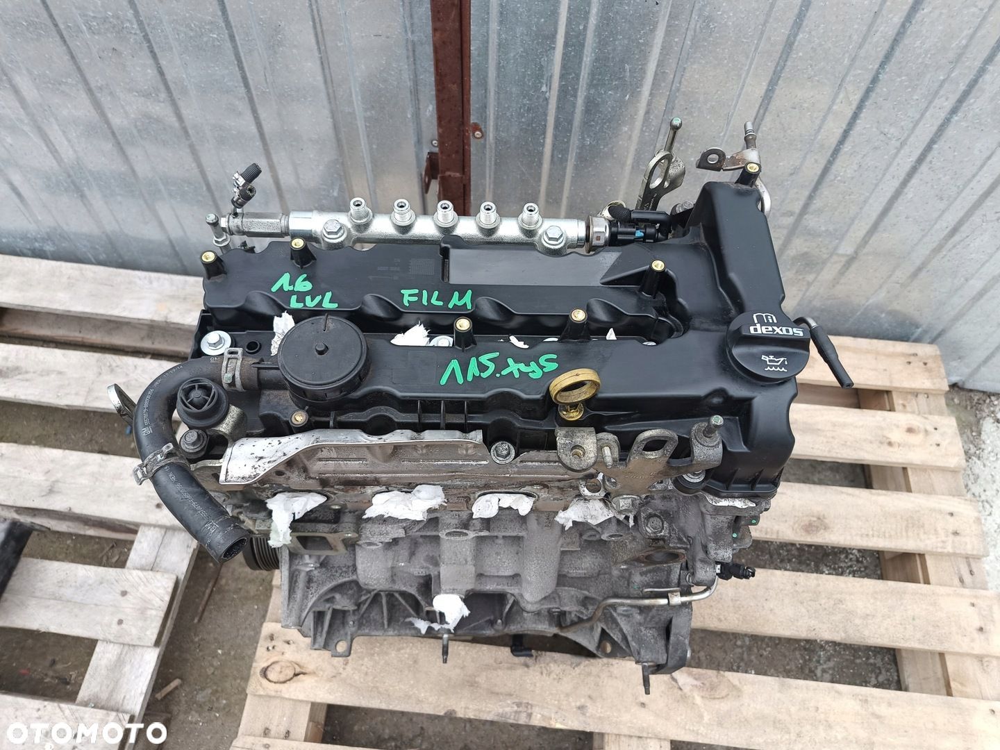OPEL INSIGNIA B ASTRA K MOKKA SILNIK 1.6 CDTI B16DTH 136KM LVL 115tys FILM - 1