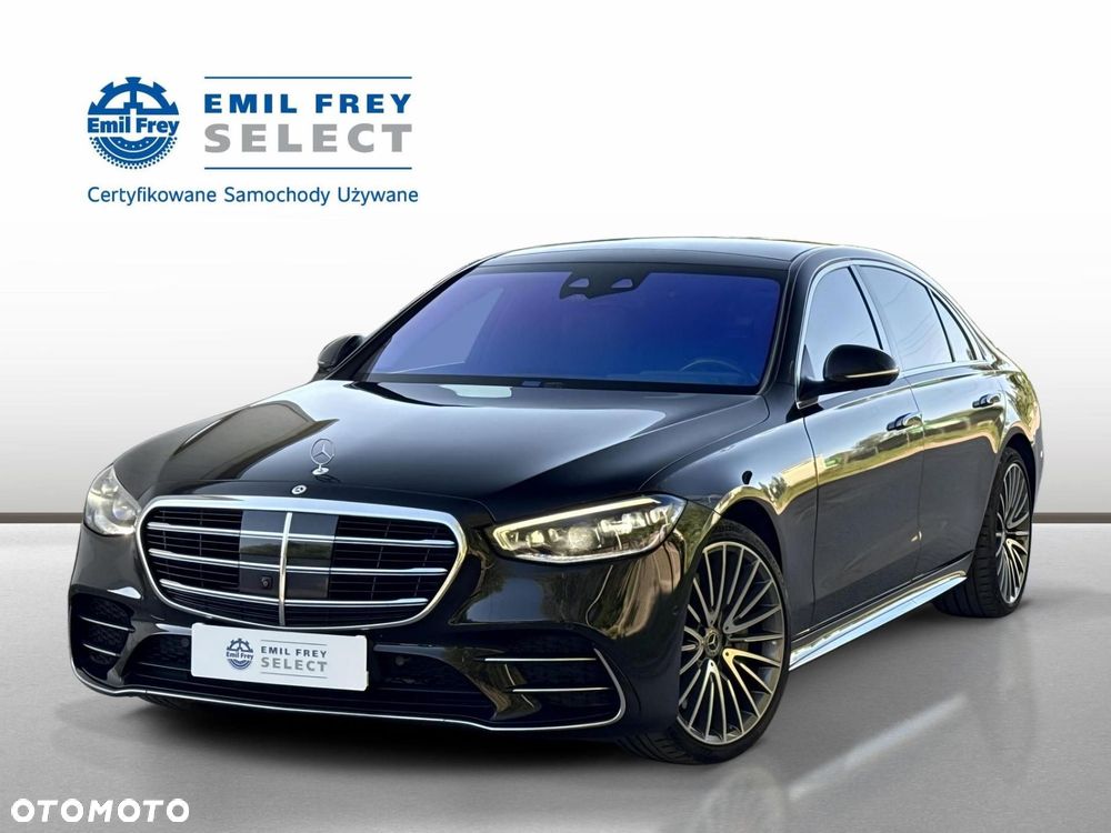 Mercedes-Benz Klasa S 500 4-Matic L AMG Line 9G-TRONIC - 2
