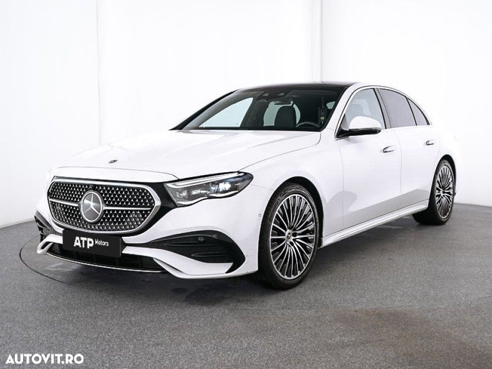 Mercedes-Benz E - 1