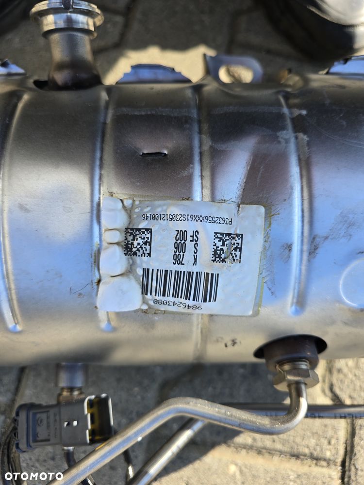 Peugeot expert 1.5 BLUEHDI K786 9849218180 - 2