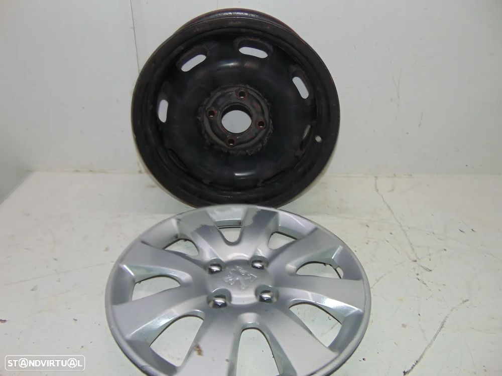 Peugeot jante ferro - 2