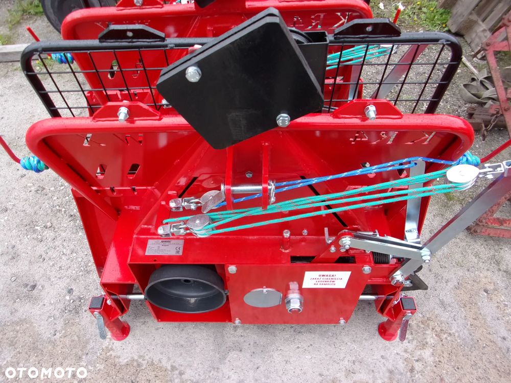 Inny Przyczepa leśna Kellfri 8 ton z żurawiem HDS 6,3m - odkładany HDS - TROL, Wyciągarka leśna do drewna KR4 - 4 tony WIRAX, Pomarol Chwytak do zrywki drewna hydrauliczny CHD100 / CHD110 - kleszcze do drewna, Rębak do drewna, trocina, zrębka - 22