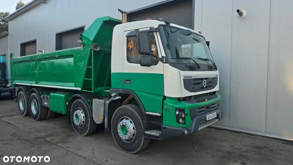 Volvo FM 420 8x4 - 1