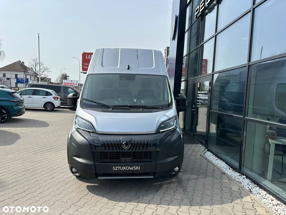 Peugeot Boxer Furgon L4H3 2.2 H3-POWER 180KM AT8 Euro 6E DMC 3.5t Heavy 17m3 - 12