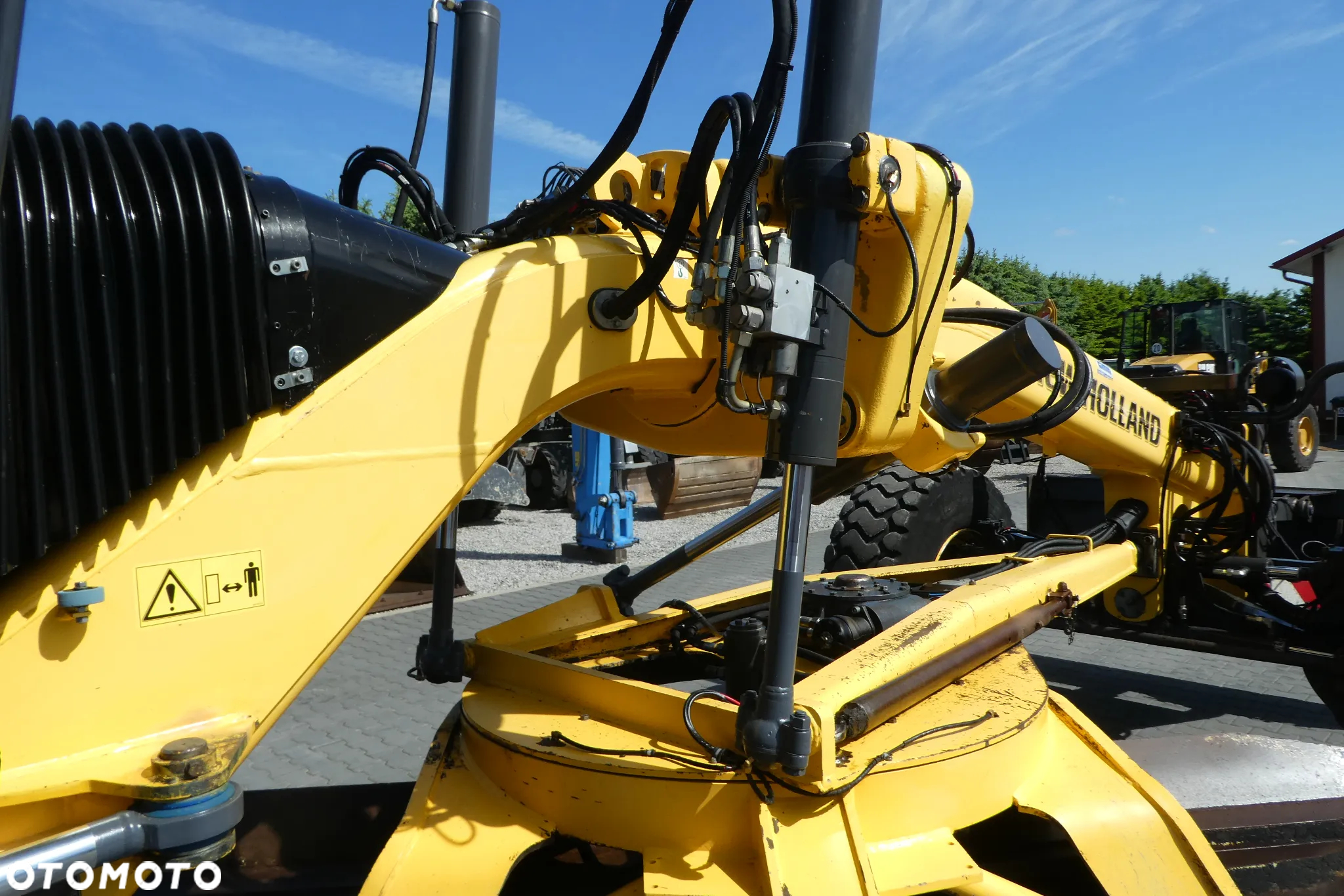 New Holland 156,6/A SPROWADZONA 6x6 - 31